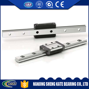 CPC MR3MN 3mm linear guide bearing and rail 