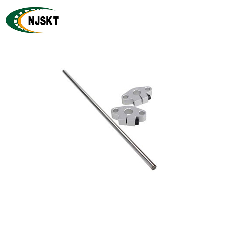 Customized length 12mm OD size SF12 linear guide motion shaft