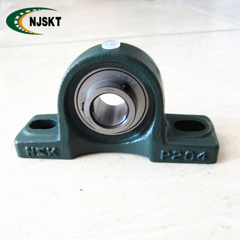 Stainless steel/ chrome steel 17mm type UCP203 pillow block bearing