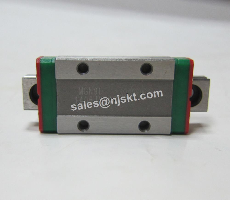 9mm Linear rail HIWIN MGN9H MGN9HZ0CM profile rail linear bearings 