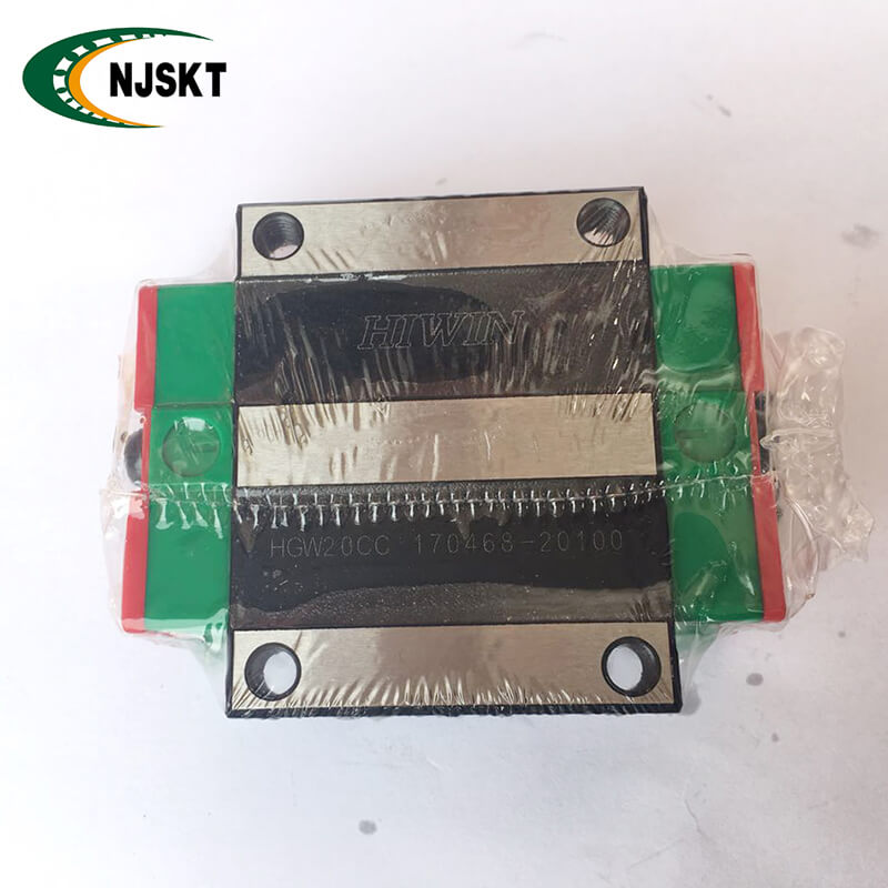 HIWIN HG20 linear guide rail HGW20CA NJSKT