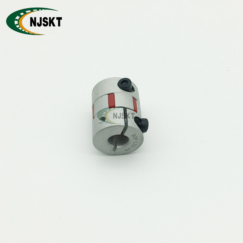 6X6.35mm Rubber Shaft Coupling D25-L30 Elastic Couplings