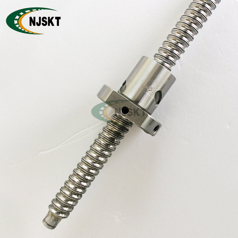 Shaft Diameter 20mm Lead 10mm HIWIN R20-10K3-FSC Rolled Ball Screws Standard Nut 