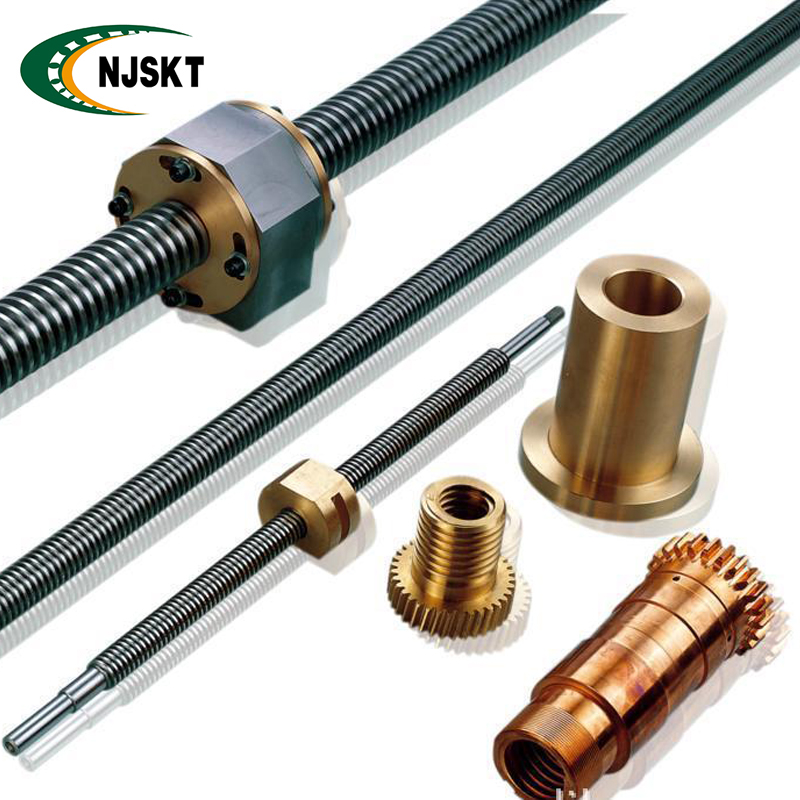 20mm Double-sided Cutting Flange Ball Lead Screws