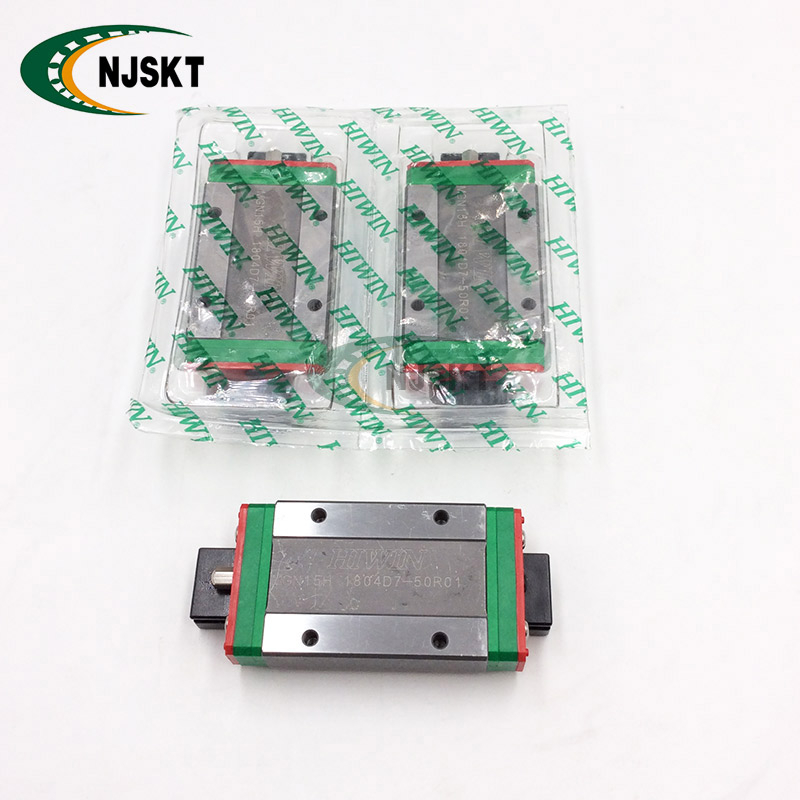 Original HIWIN 15mm Linear Guide Bearing MGN15H