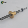 High Quality Stainless Steel 50mm Lead Screw Lead 8mm for 3D Printer
