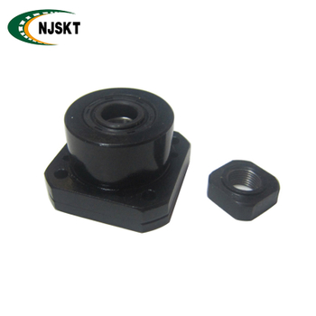 Heavy Load End Support WBK 30DF Ballscrew Fixed Supports