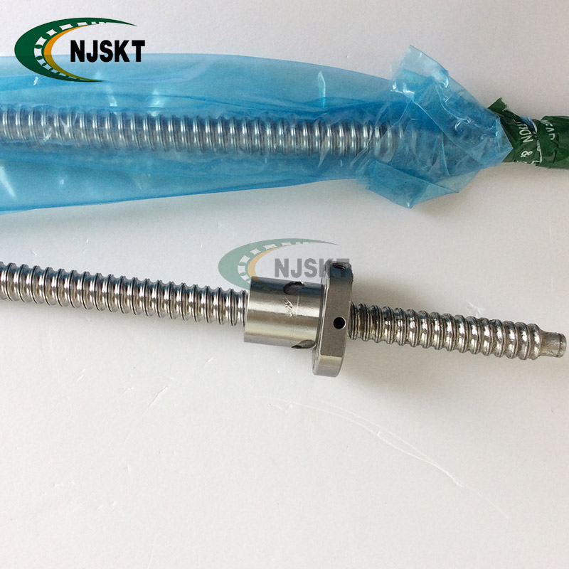 Shaft Diameter 40mm Lead 5mm C7 Rolled HIWIN 4005R Ball Screw R40-5T4-FSI