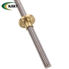 14mm Round Flange Brass Ball Nut Lead 3mm Lead Screws