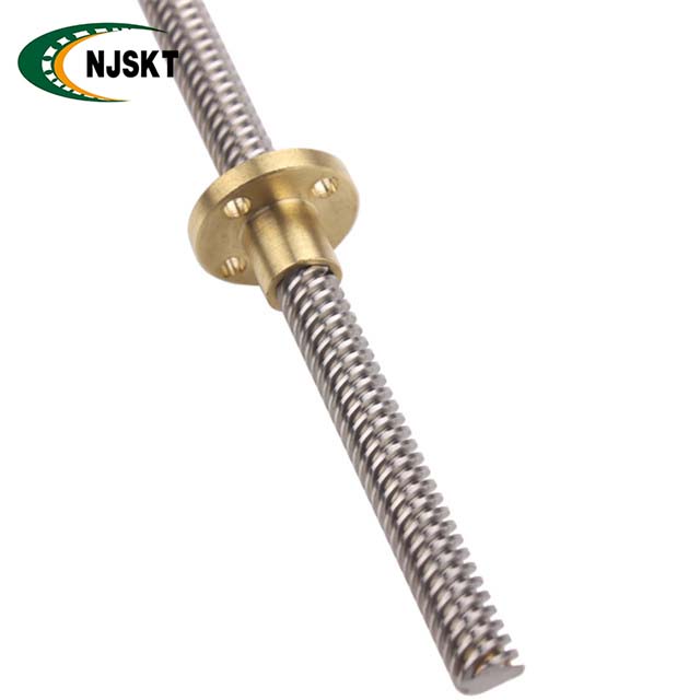 8mm Round Flange Lead Screw Lead 1.5mm for 3D Printer
