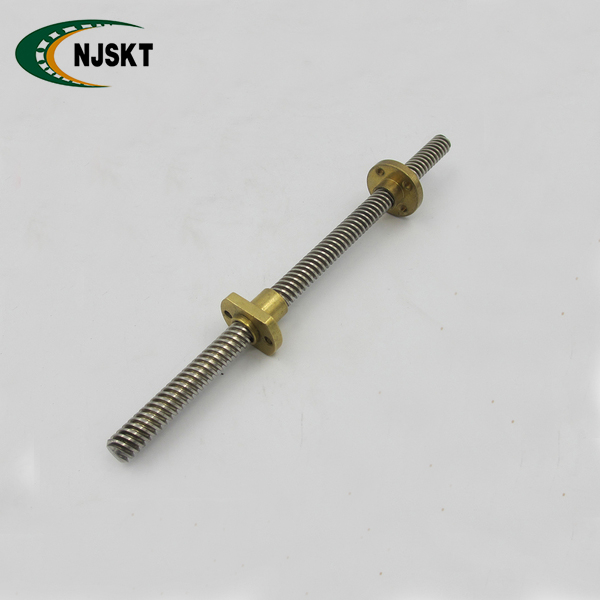 20mm Standard Rectangular Type Trapezoidal Lead Screw 4mm Lead