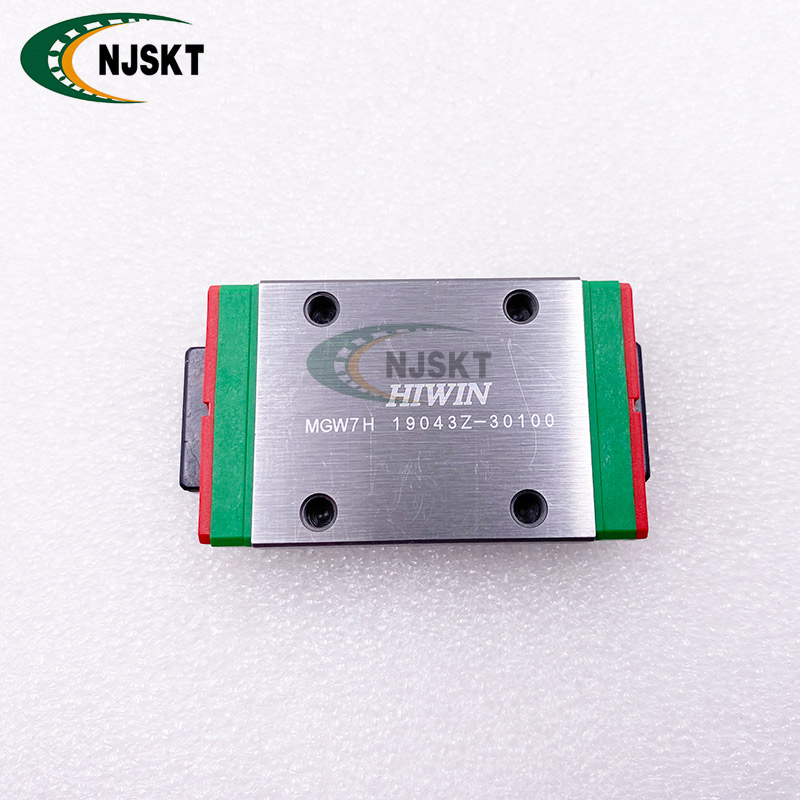 Original HIWIN Linear Guide MGW7H Linear Bearing Block