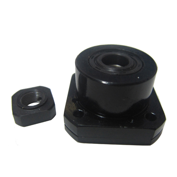 WBK Series Black Hard Lead Screw Support WBK 35DFF