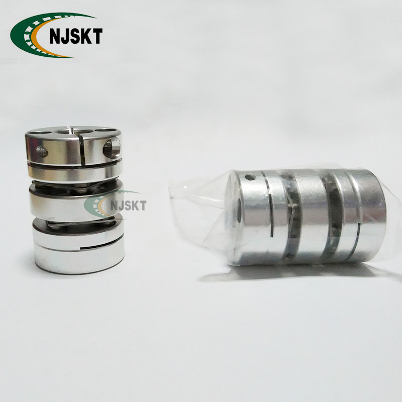 6.35X8mm Silver White Jaw / Spider Shaft Coupling D20-L25 
